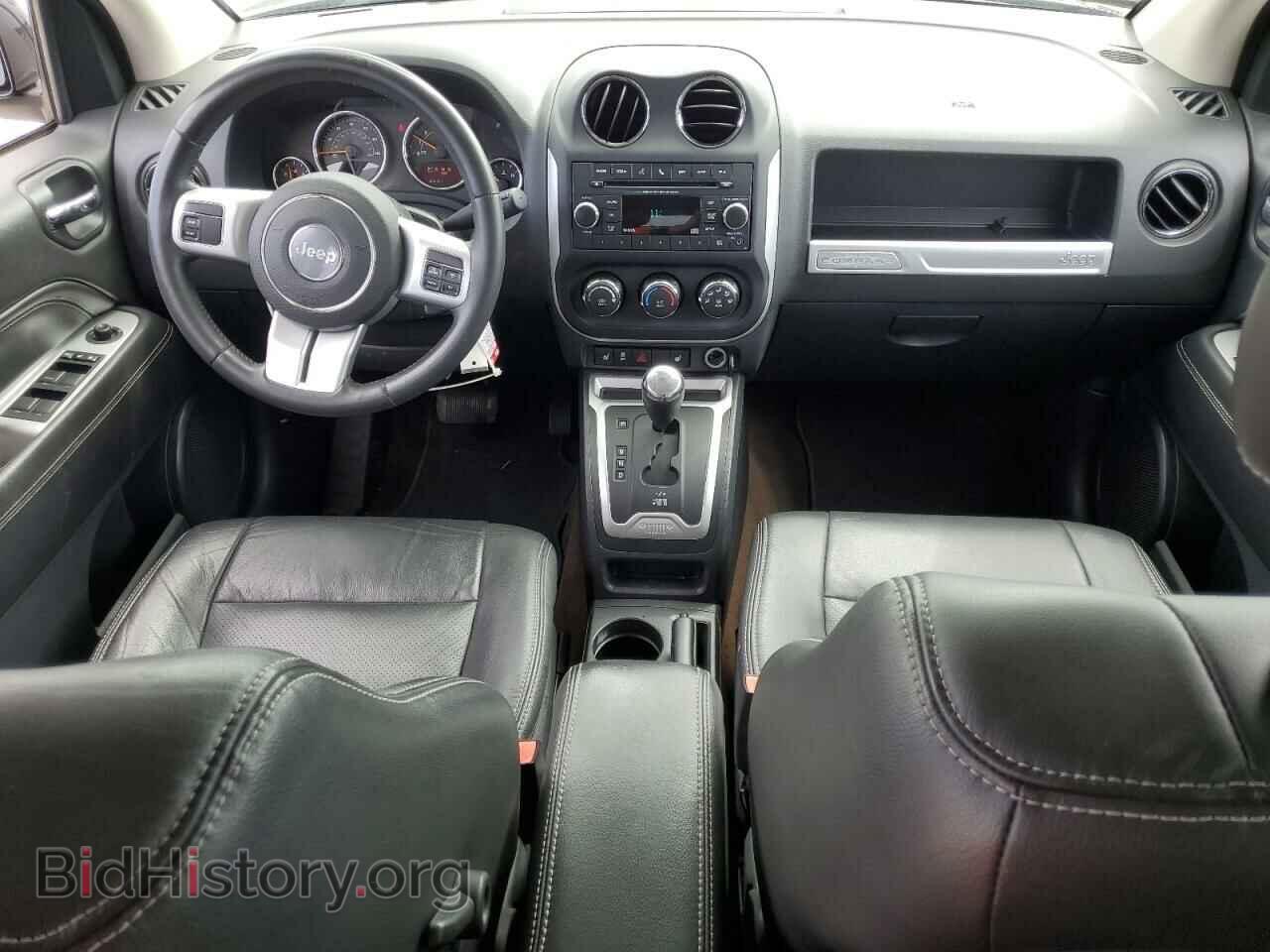 2015 JEEP COMPASS - VIN: 1C4NJDEB0FD217943 - Photo 8