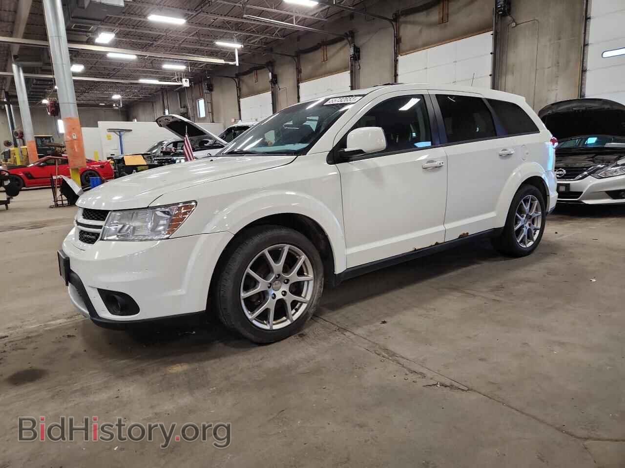 Фотография 3D4PH7FG0BT535035 - DODGE JOURNEY 2011