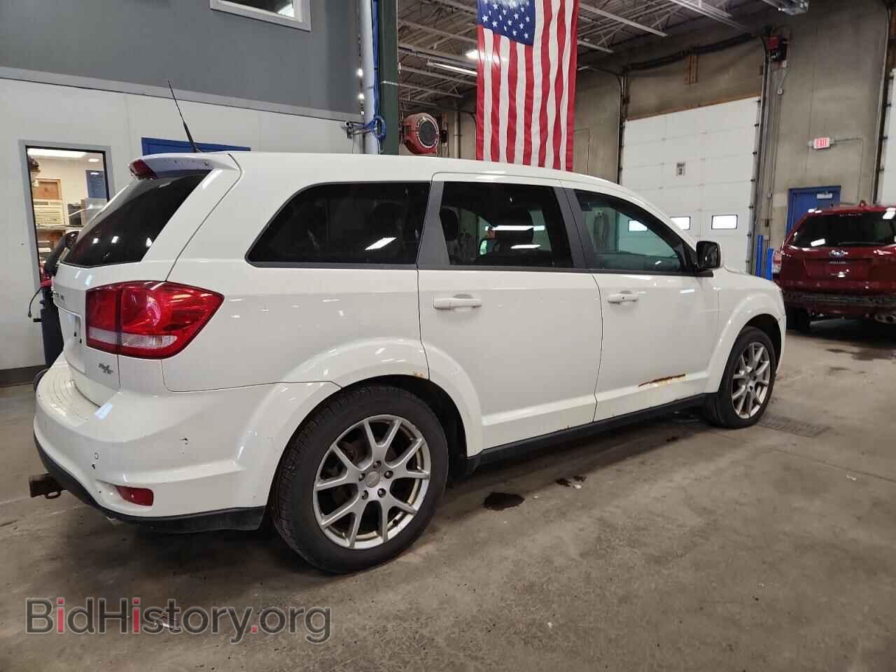 2011 DODGE JOURNEY - VIN: 3D4PH7FG0BT535035 - Фото 3