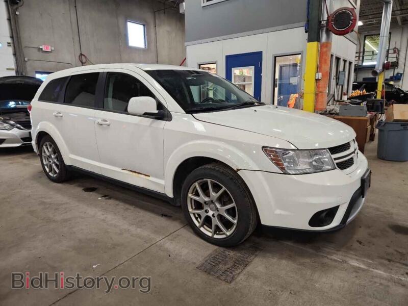 2011 Dodge JOURNEY (VIN 3D4PH7FG0BT535035) — фото 4 из 13