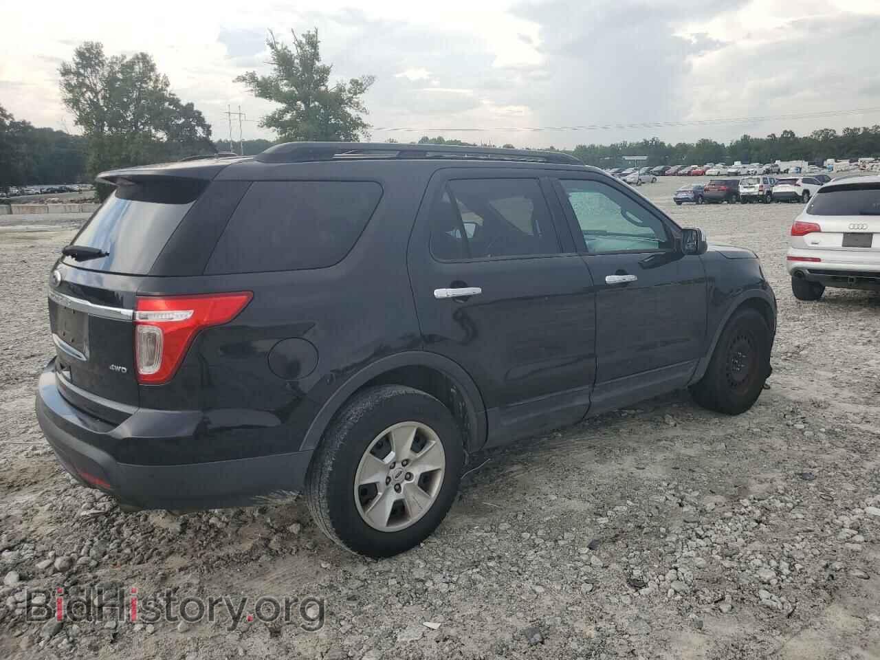 2013 FORD EXPLORER - VIN: 1FM5K8B88DGC76260 - Photo 3
