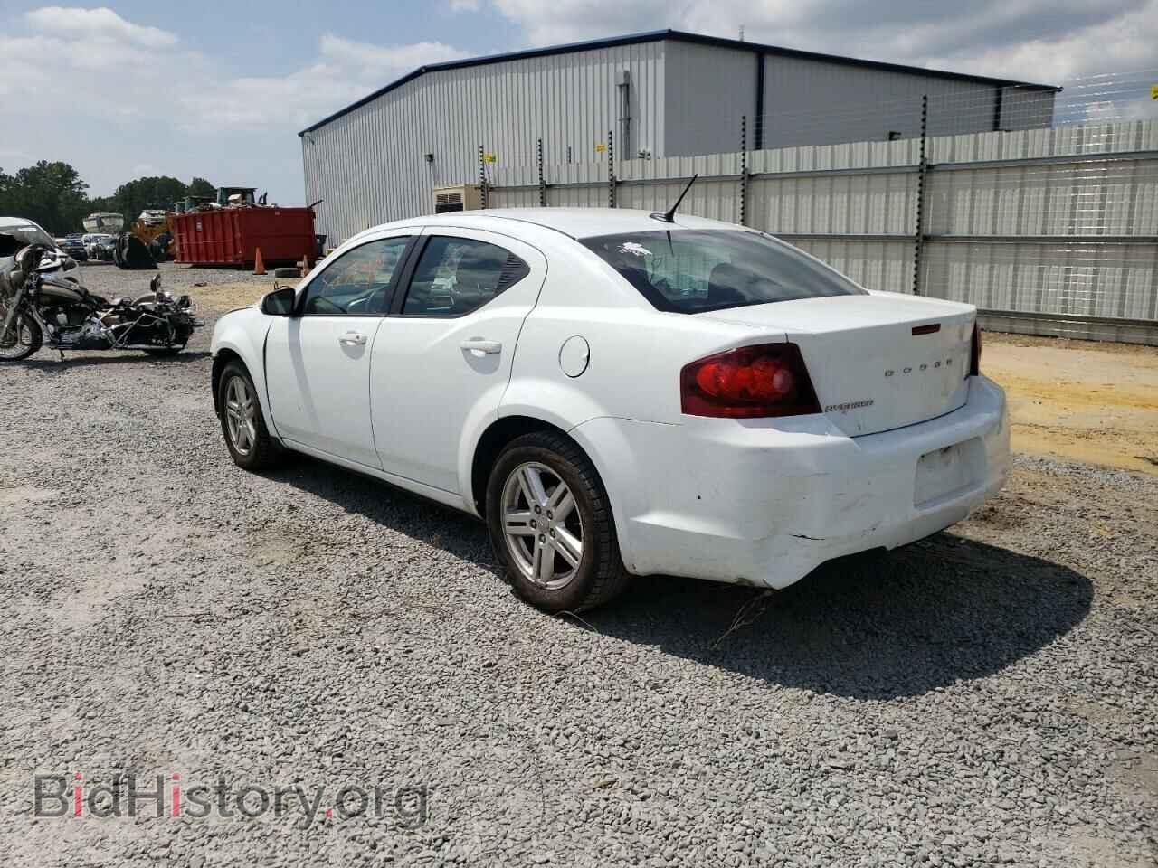 2012 DODGE AVENGER - VIN: 1C3CDZCB6CN196363 - Photo 2