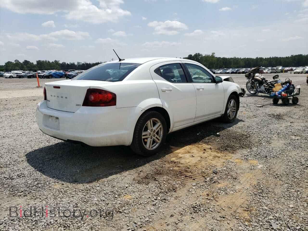 2012 DODGE AVENGER - VIN: 1C3CDZCB6CN196363 - Photo 3