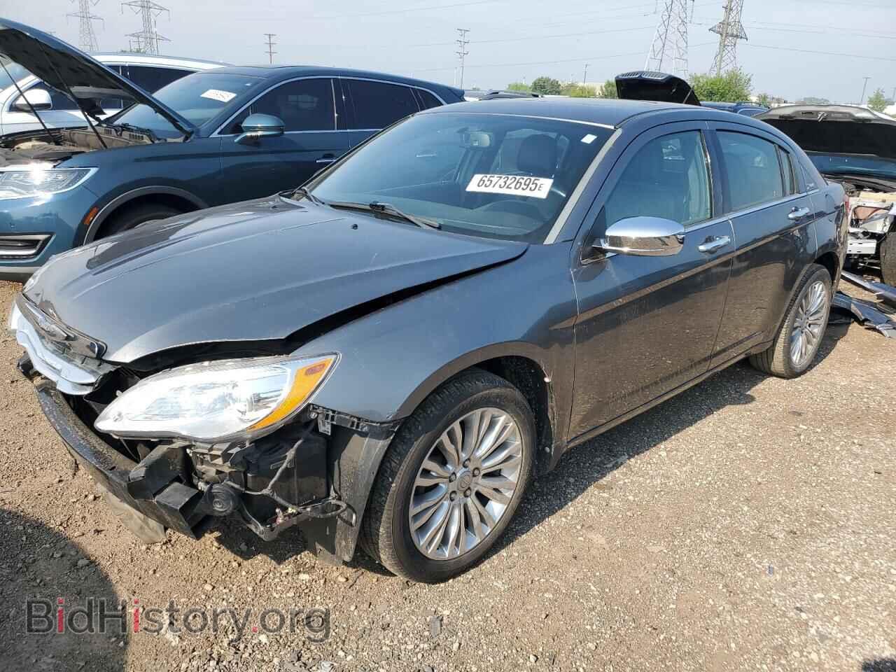 Фотография 1C3CCBCG8CN189551 - CHRYSLER 200 2012