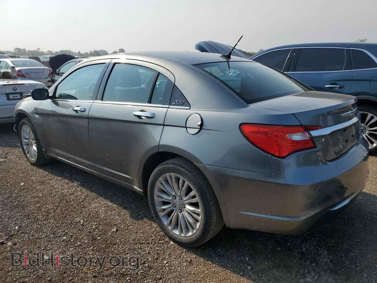 2012 CHRYSLER 200 - VIN: 1C3CCBCG8CN189551 - Фото 2