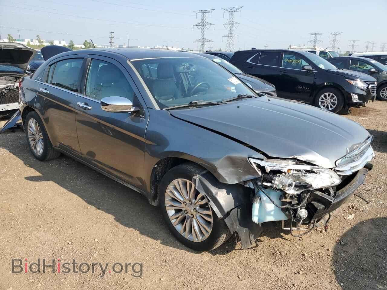 2012 CHRYSLER 200 - VIN: 1C3CCBCG8CN189551 - Фото 4