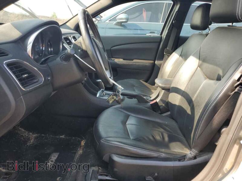 2012 Chrysler 200 (VIN 1C3CCBCG8CN189551) — фото 7 из 13
