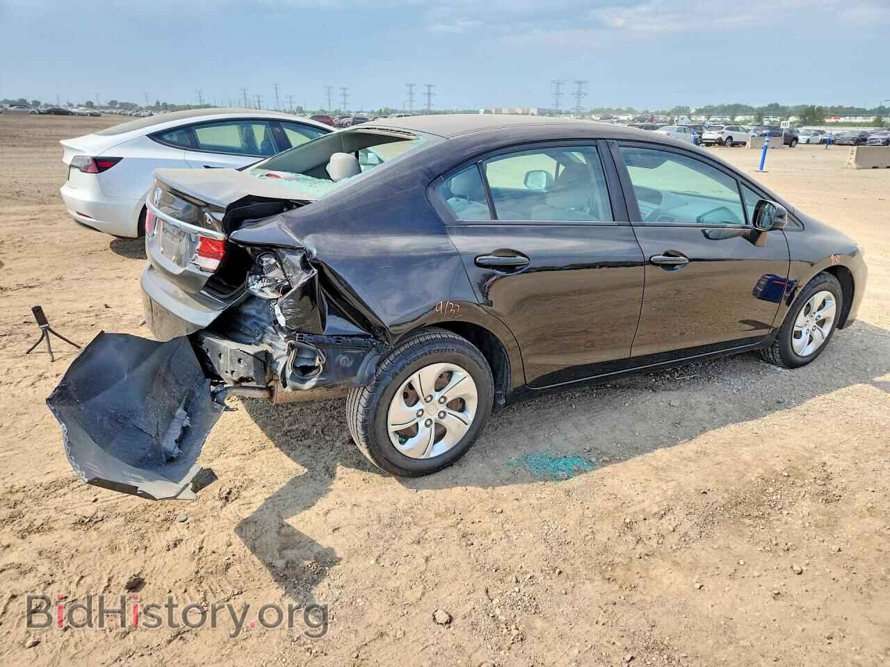 2013 HONDA CIVIC - VIN: 19XFB2F52DE010271 - Photo 3