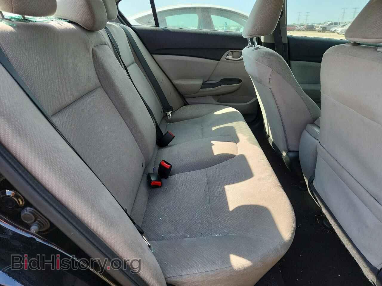 2013 HONDA CIVIC - VIN: 19XFB2F52DE010271 - Photo 10