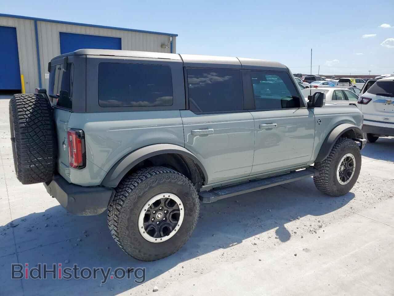 2022 FORD BRONCO - VIN: 1FMEE5DP5NLB68147 - Photo 3