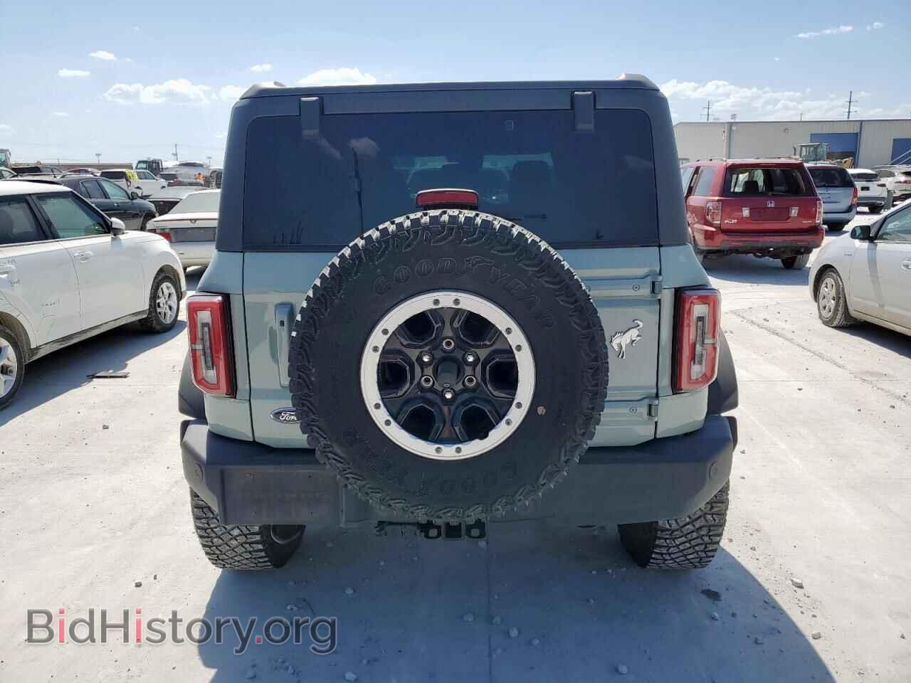 2022 FORD BRONCO - VIN: 1FMEE5DP5NLB68147 - Photo 6