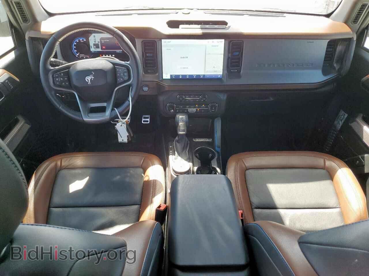 2022 FORD BRONCO - VIN: 1FMEE5DP5NLB68147 - Photo 8