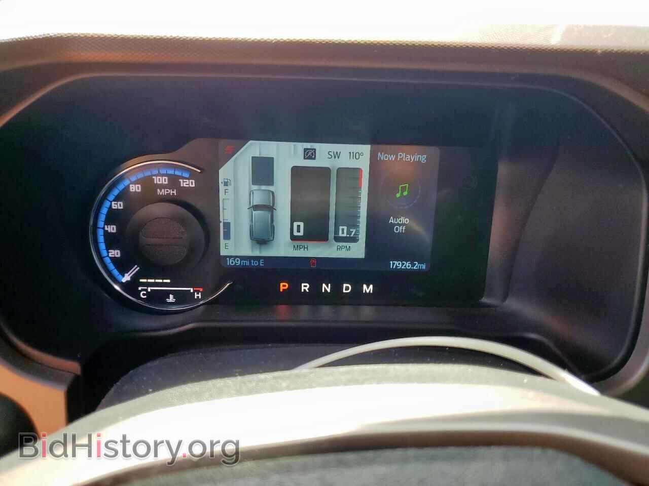 2022 FORD BRONCO - VIN: 1FMEE5DP5NLB68147 - Photo 9