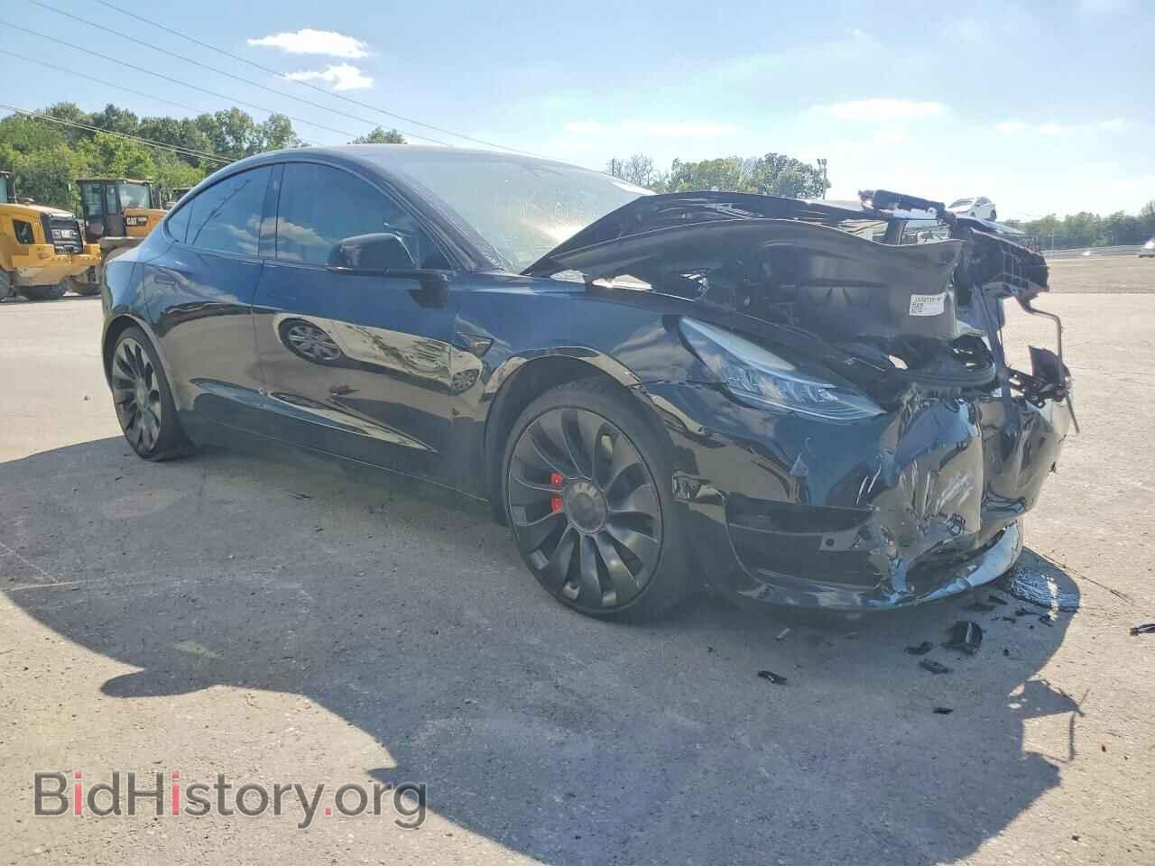 2018 TESLA MODEL 3 - VIN: 5YJ3E1EB1JF171082 - Photo 4