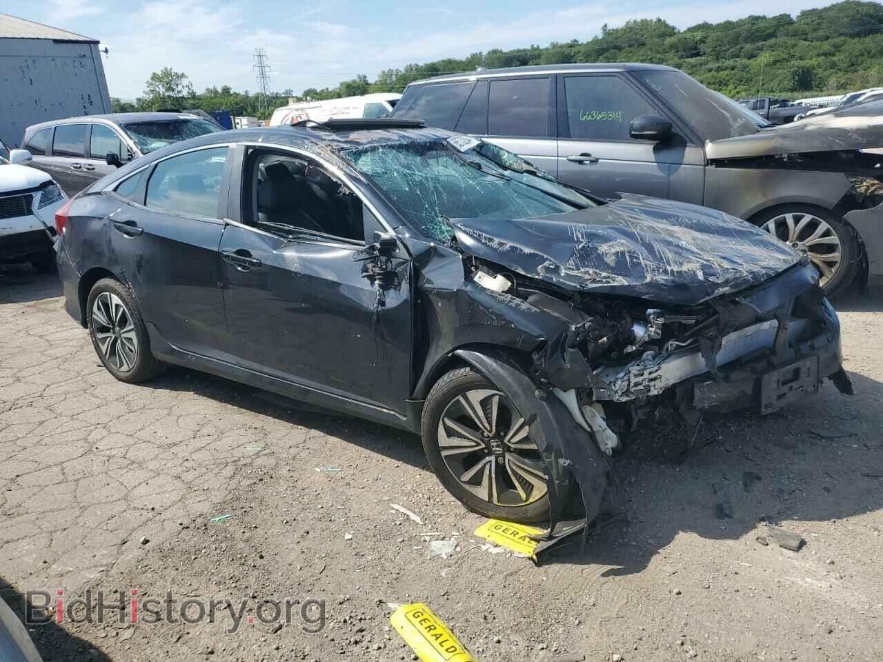2016 HONDA CIVIC - VIN: 19XFC1F72GE034020 - Фото 4