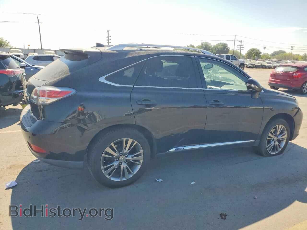 2014 LEXUS RX450 - VIN: JTJBC1BA6E2068002 - Photo 3