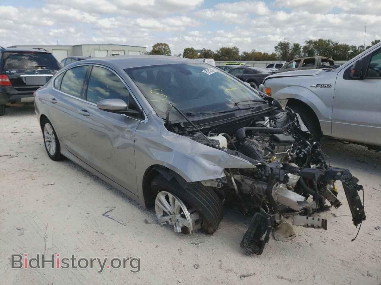 Photo 1C3CCCAB3GN125467 - CHRYSLER 200 2016