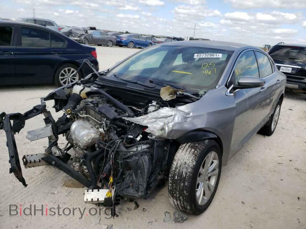 2016 CHRYSLER 200 - VIN: 1C3CCCAB3GN125467 - Фото 2