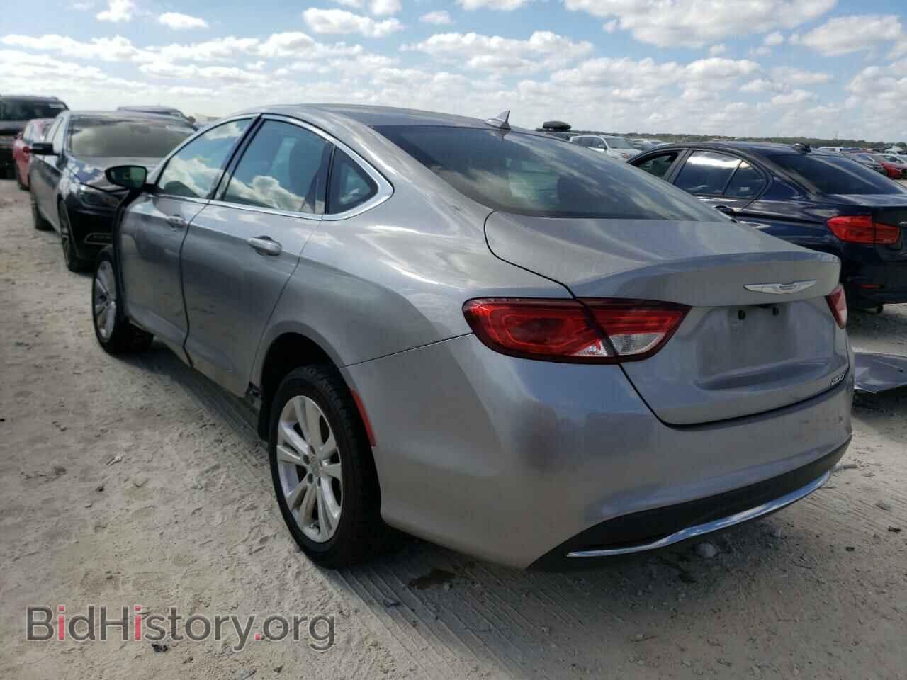 2016 CHRYSLER 200 - VIN: 1C3CCCAB3GN125467 - Фото 3
