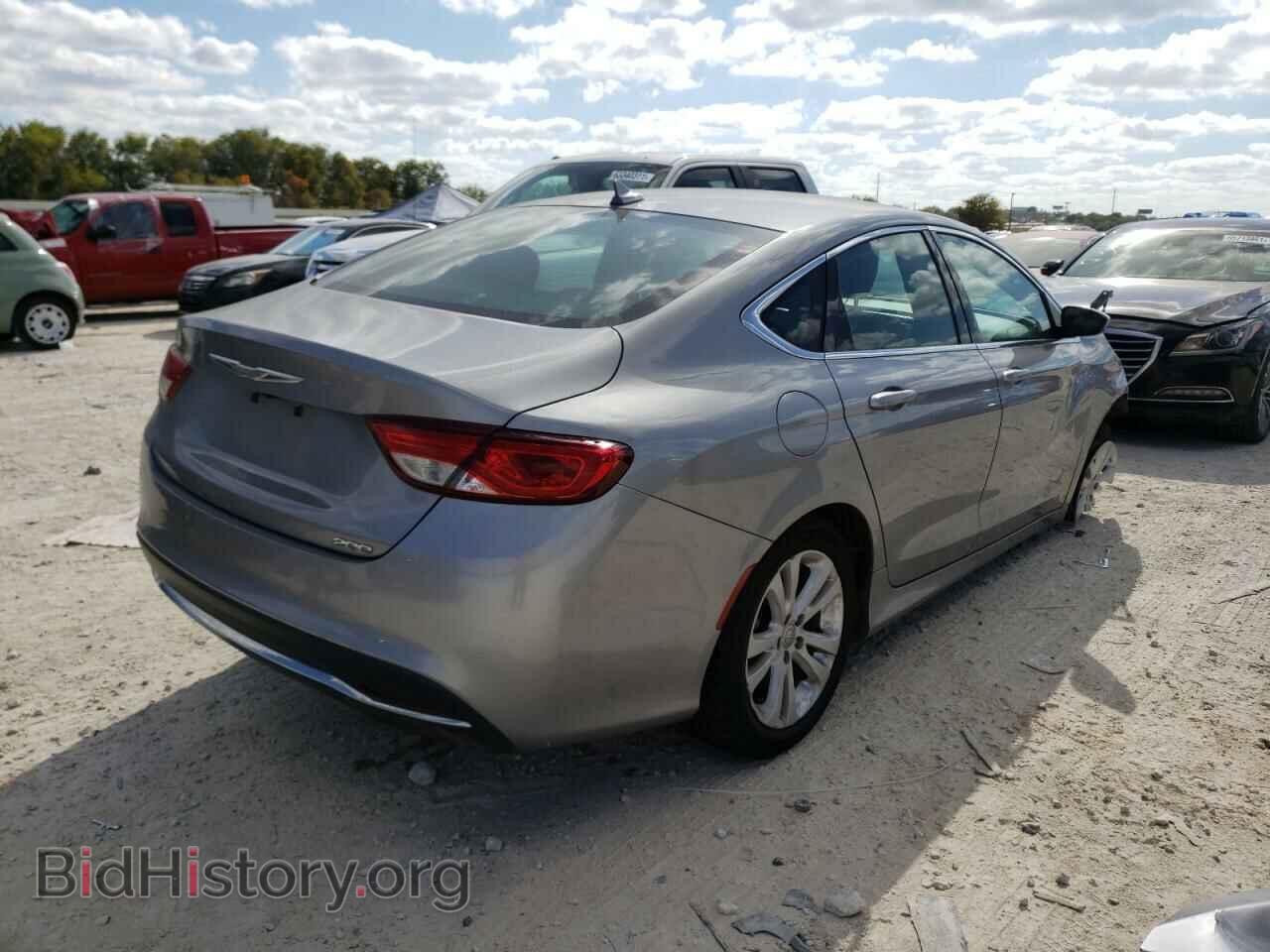 2016 CHRYSLER 200 - VIN: 1C3CCCAB3GN125467 - Фото 4