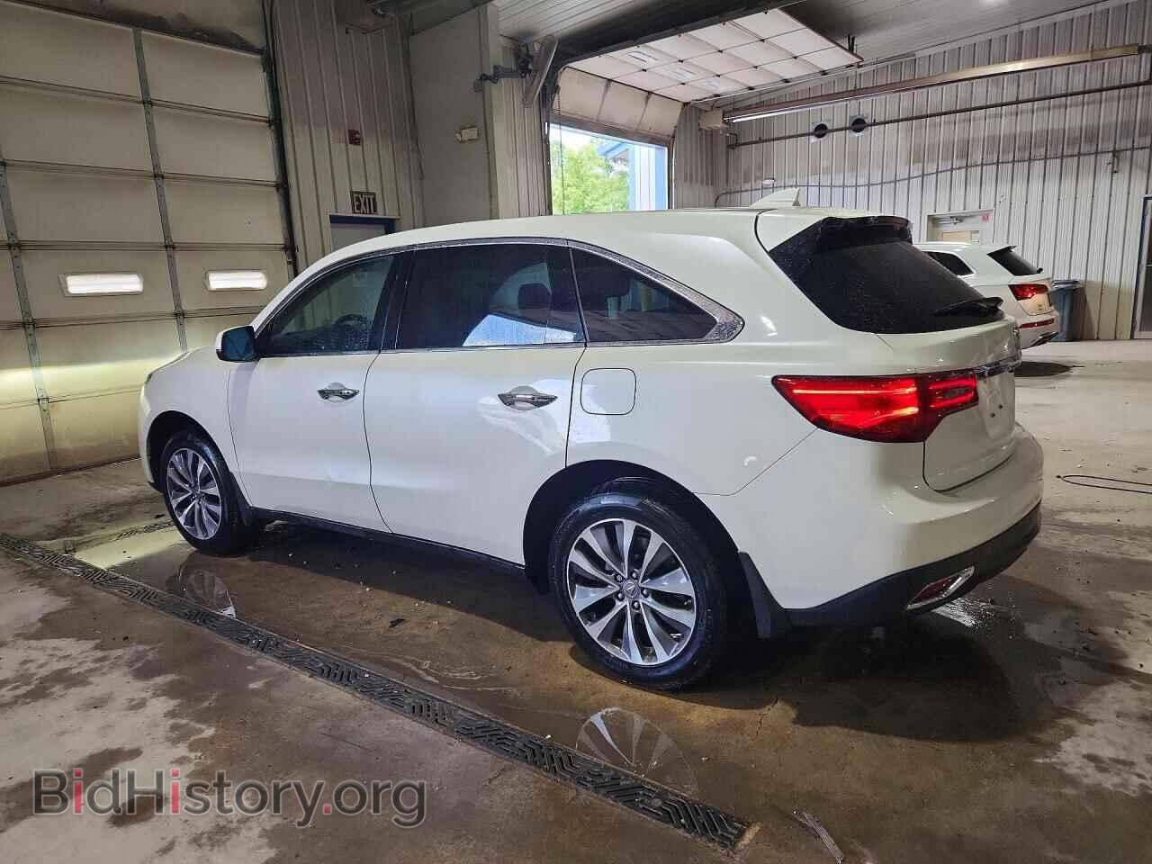 2016 ACURA MDX - VIN: 5FRYD4H46GB024268 - Photo 2