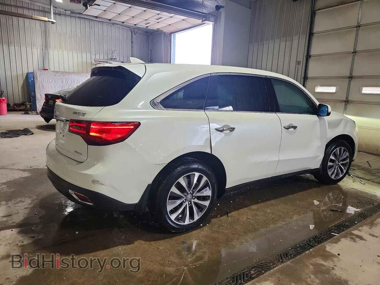 2016 ACURA MDX - VIN: 5FRYD4H46GB024268 - Photo 3