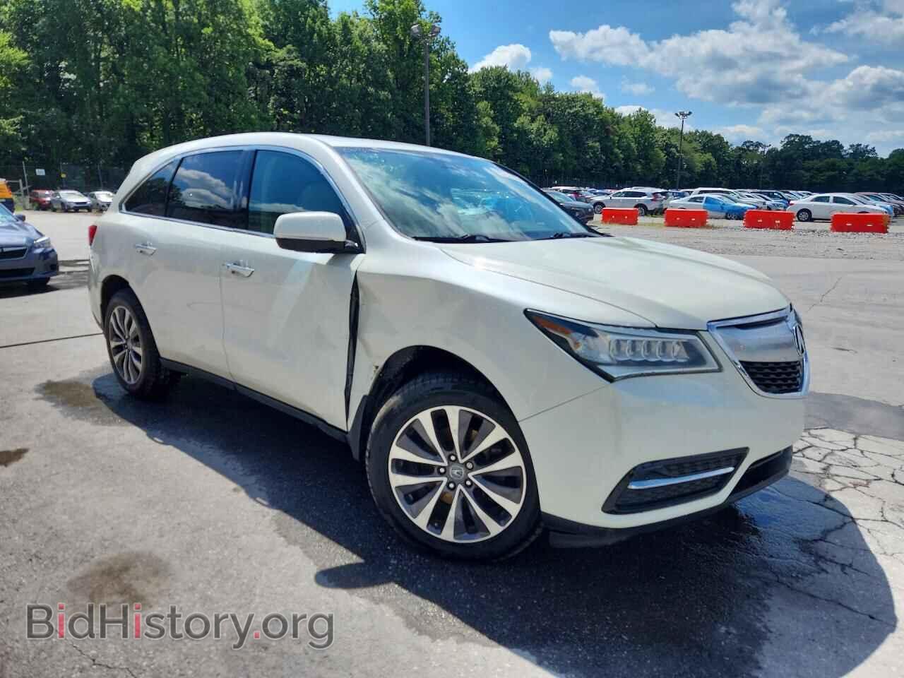 2016 ACURA MDX - VIN: 5FRYD4H46GB024268 - Photo 4
