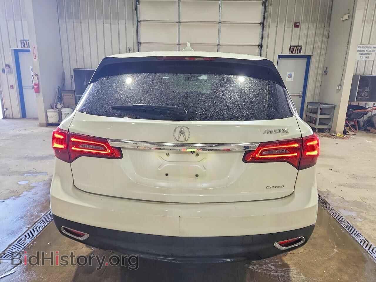 2016 ACURA MDX - VIN: 5FRYD4H46GB024268 - Photo 6