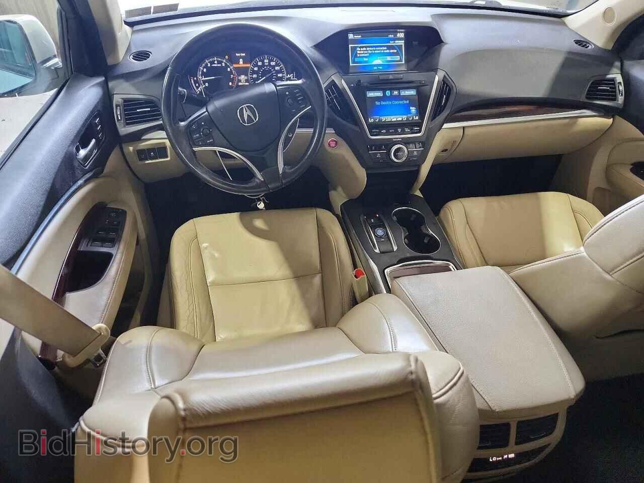 2016 ACURA MDX - VIN: 5FRYD4H46GB024268 - Photo 8