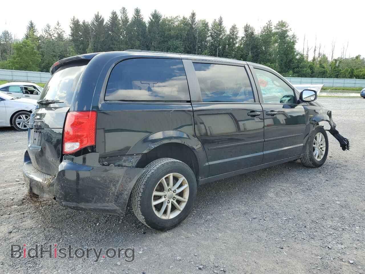 2013 DODGE CARAVAN - VIN: 2C4RDGCG2DR514862 - Фото 3