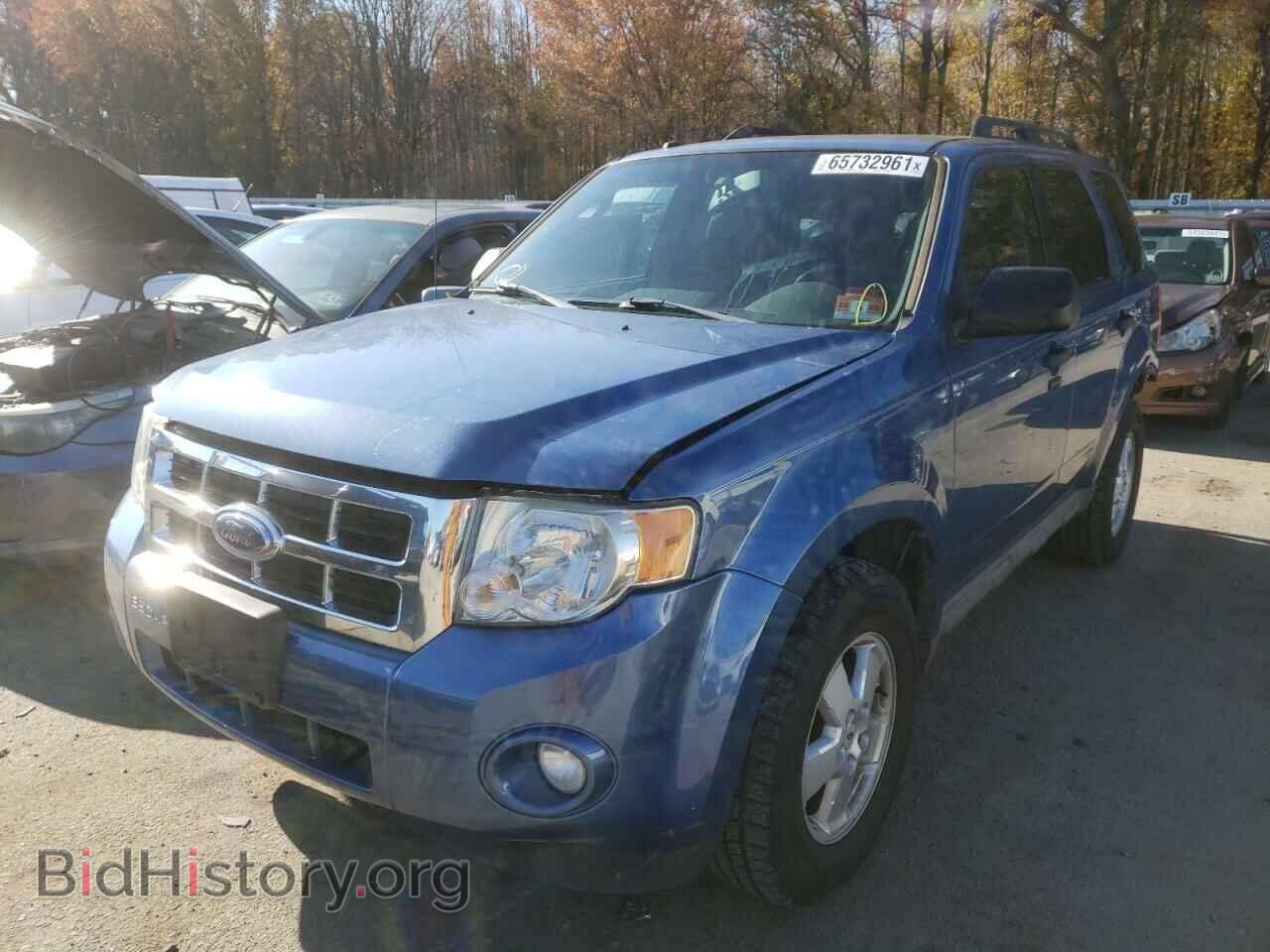 2009 FORD ESCAPE - VIN: 1FMCU03759KC25778 - Фото 2