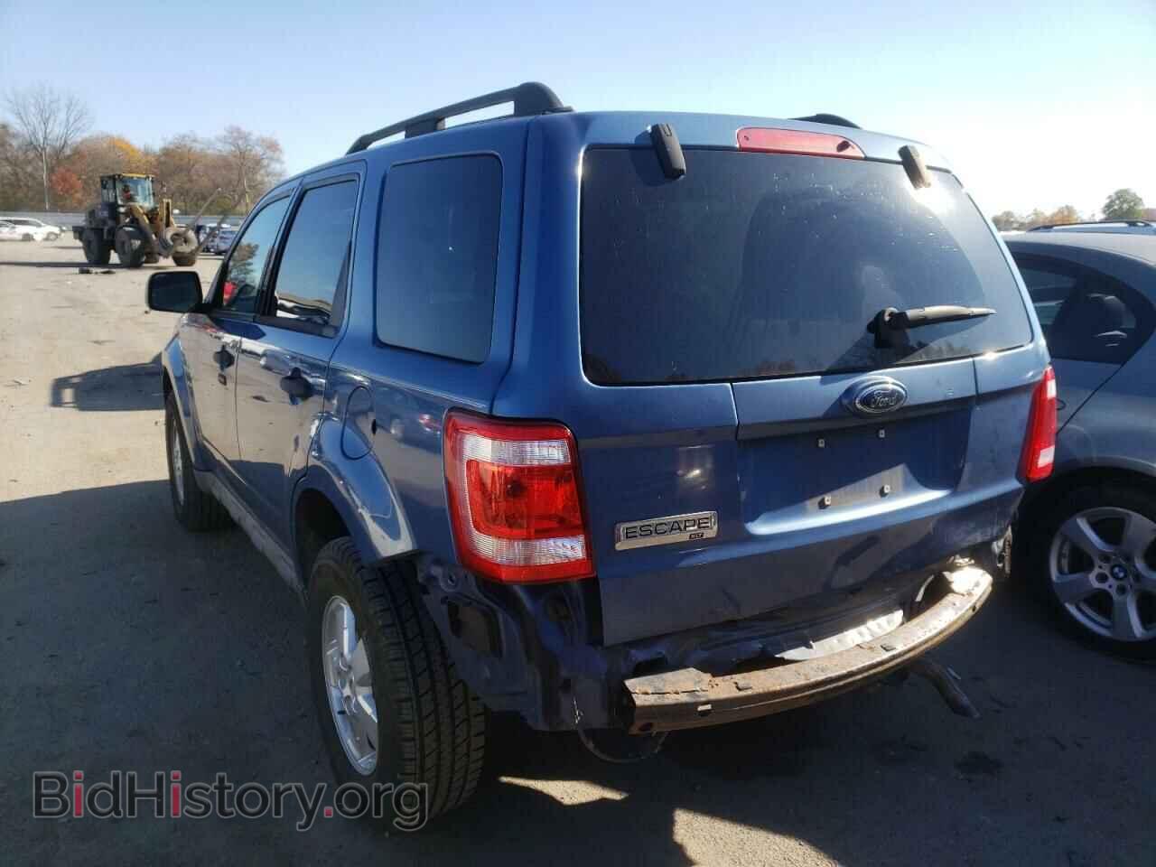 2009 FORD ESCAPE - VIN: 1FMCU03759KC25778 - Фото 3