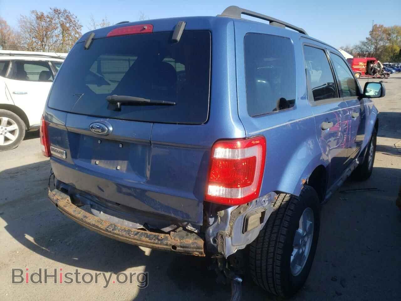 2009 FORD ESCAPE - VIN: 1FMCU03759KC25778 - Фото 4