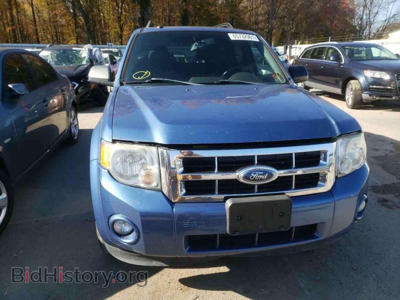 2009 FORD ESCAPE - VIN: 1FMCU03759KC25778 - Фото 9