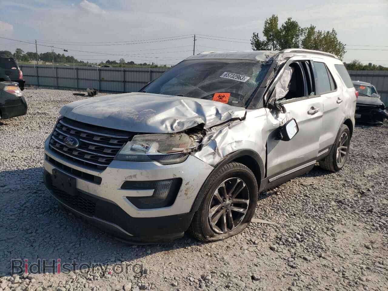 Фотография 1FM5K7D80GGB34996 - FORD EXPLORER 2016