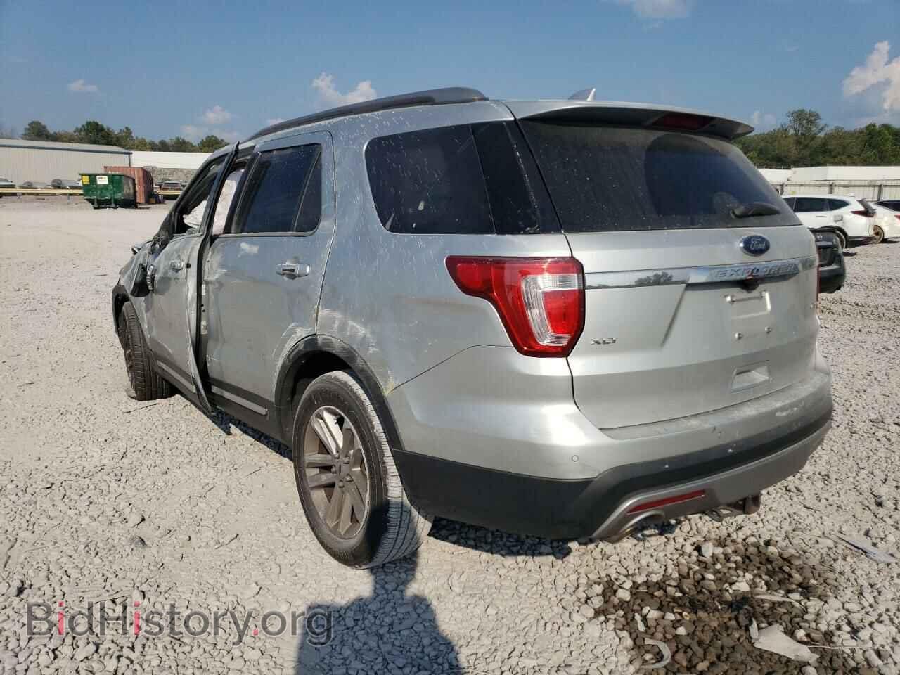 2016 FORD EXPLORER - VIN: 1FM5K7D80GGB34996 - Фото 2