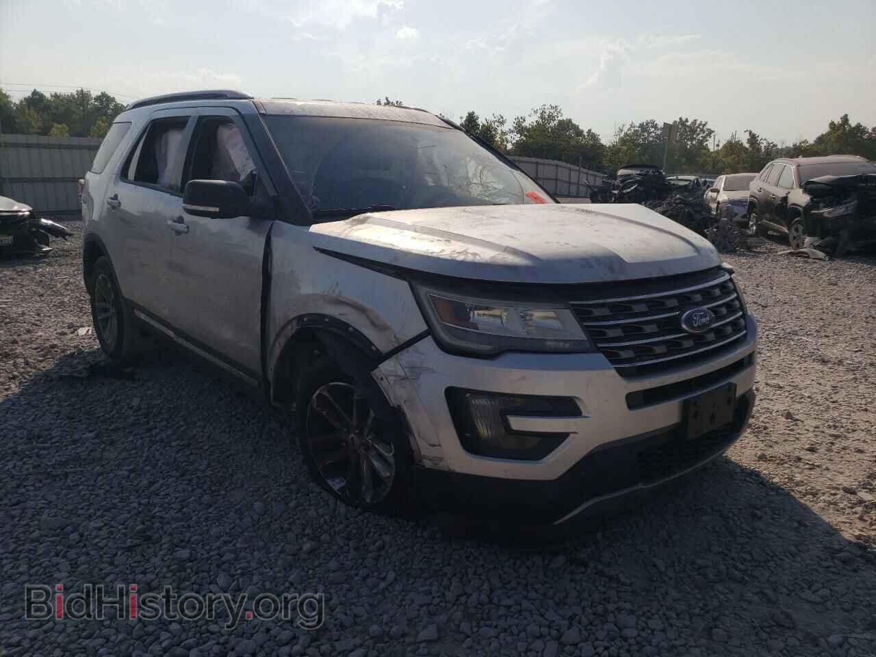 2016 FORD EXPLORER - VIN: 1FM5K7D80GGB34996 - Фото 4