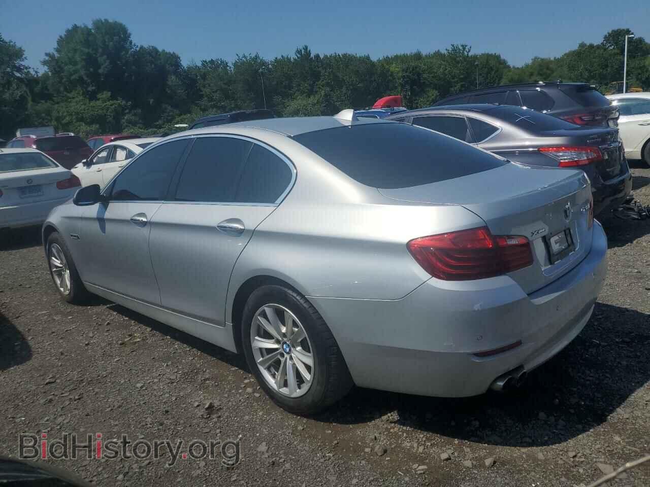 2014 BMW 5 SERIES - VIN: WBA5A7C56ED618097 - Фото 2