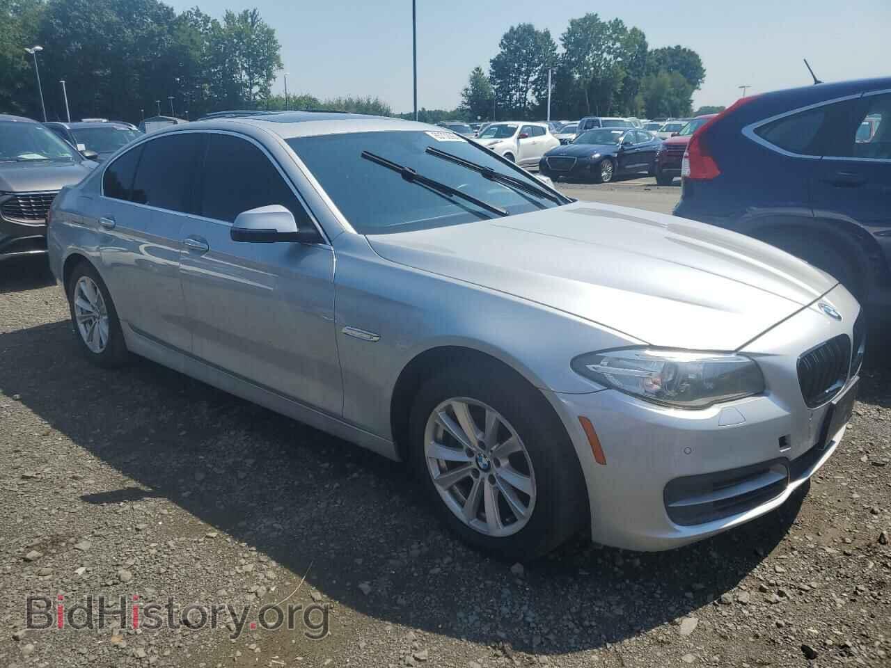 2014 BMW 5 SERIES - VIN: WBA5A7C56ED618097 - Фото 4