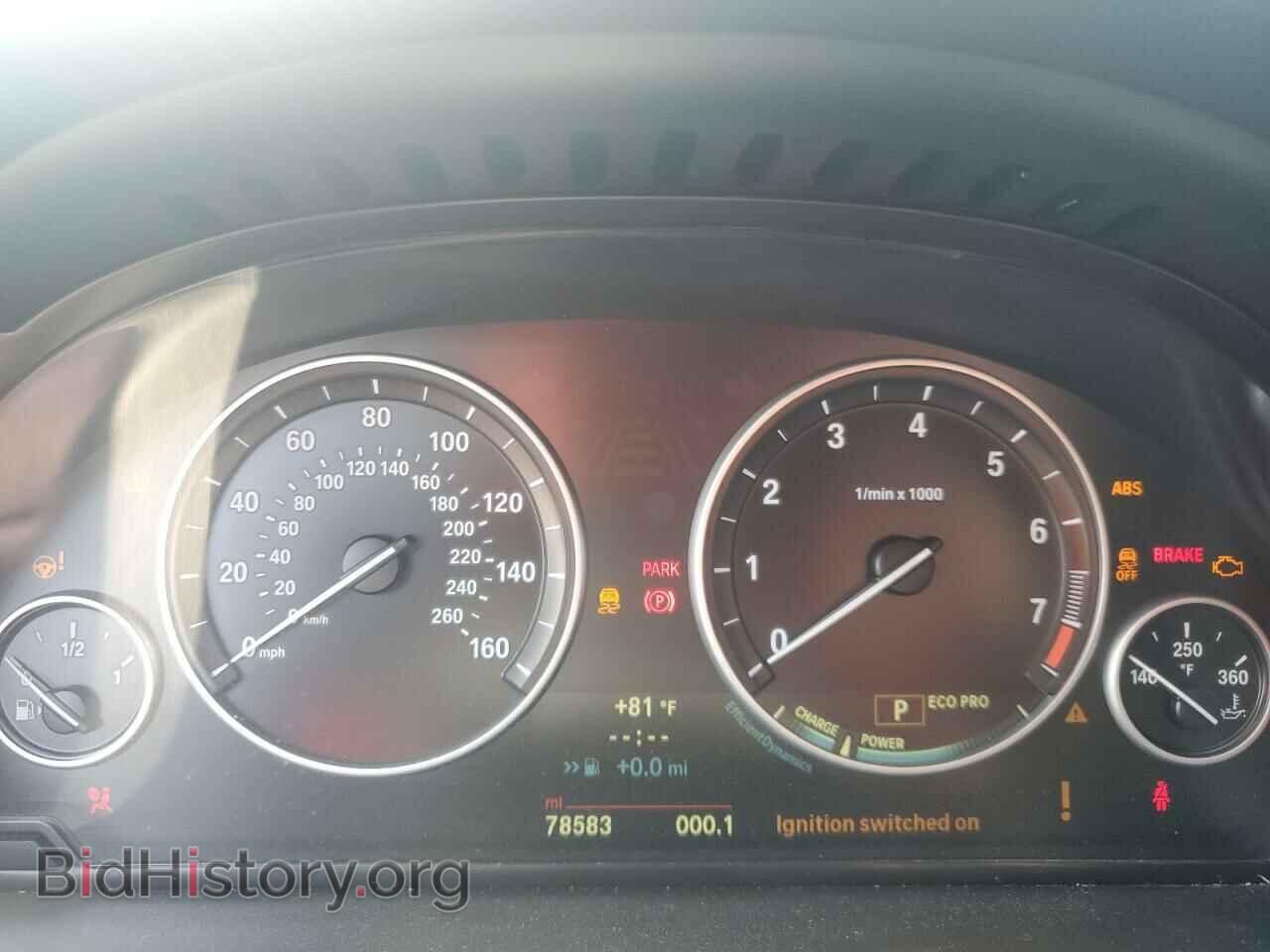 2014 BMW 5 SERIES - VIN: WBA5A7C56ED618097 - Фото 9