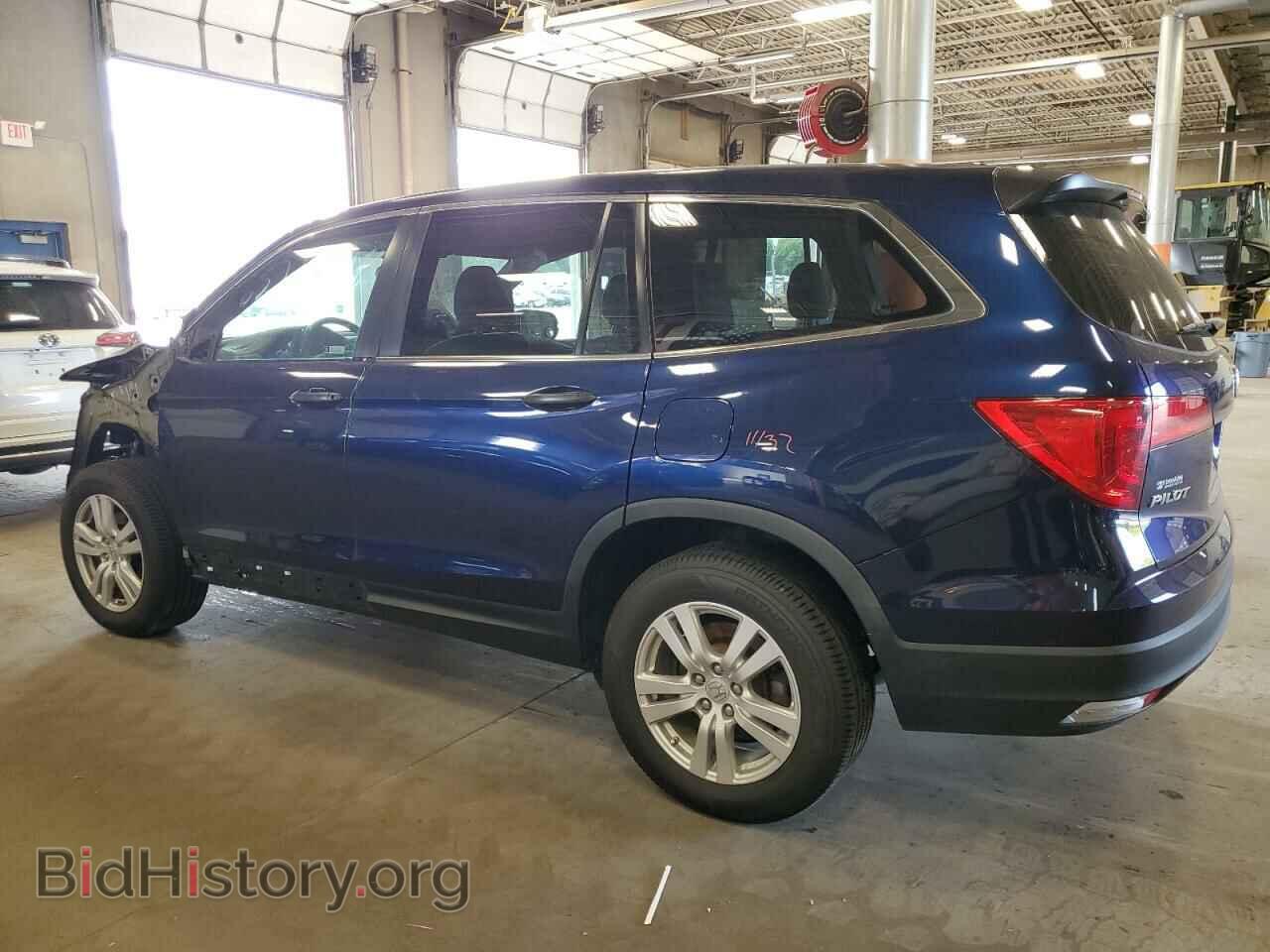 2018 HONDA PILOT - VIN: 5FNYF6H19JB044163 - Фото 2