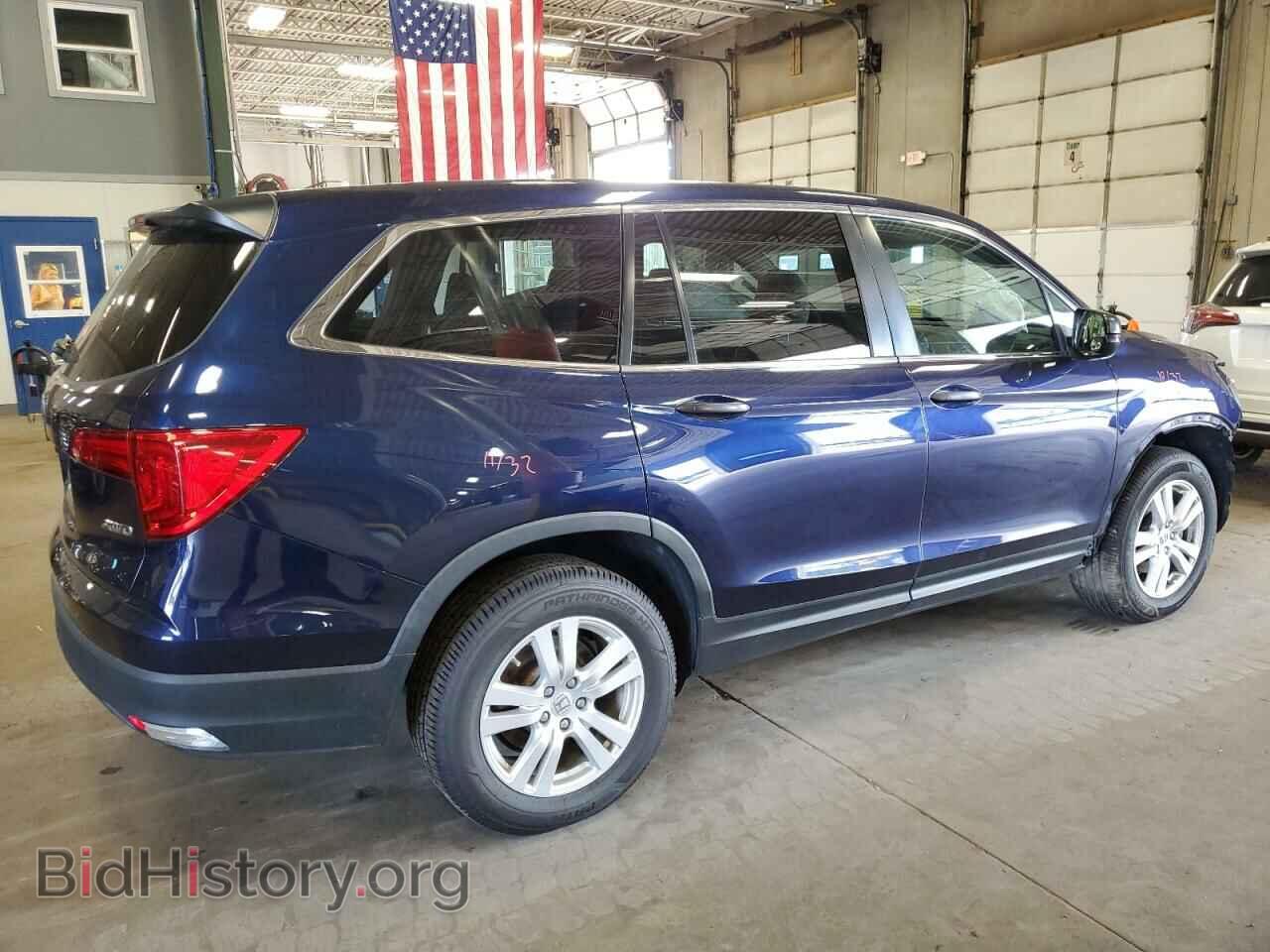2018 HONDA PILOT - VIN: 5FNYF6H19JB044163 - Фото 3