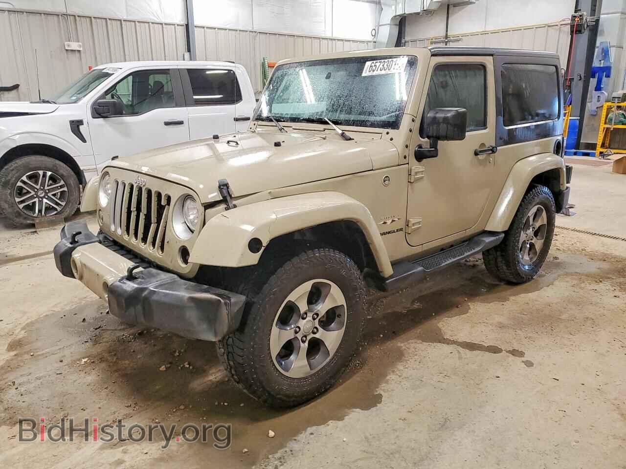 Фотография 1C4AJWBG8HL730392 - JEEP WRANGLER 2017