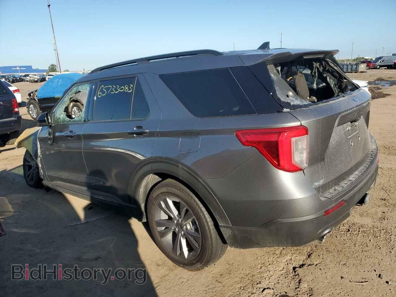2023 FORD EXPLORER - VIN: 1FMSK8DHXPGA54887 - Photo 2