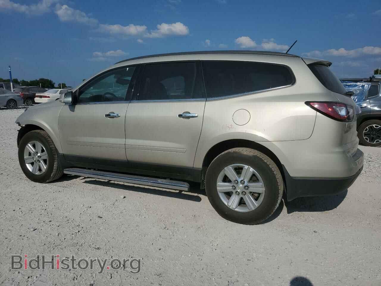 2014 CHEVROLET TRAVERSE - VIN: 1GNKRGKD9EJ328730 - Фото 2