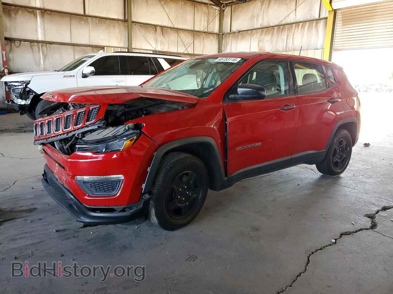 Photo 3C4NJCAB5HT647612 - JEEP COMPASS 2017