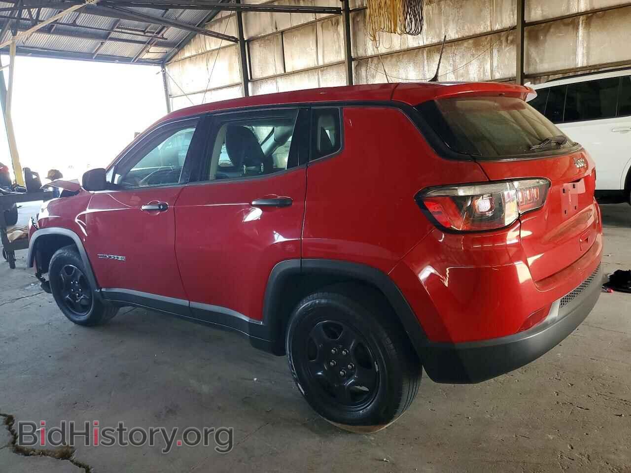 2017 JEEP COMPASS - VIN: 3C4NJCAB5HT647612 - Фото 2