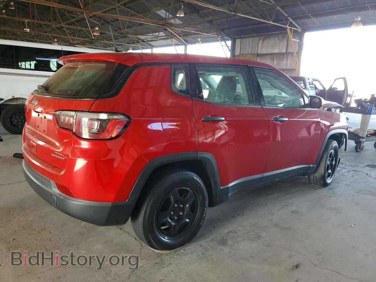 2017 JEEP COMPASS - VIN: 3C4NJCAB5HT647612 - Фото 3