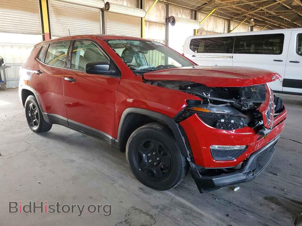 2017 JEEP COMPASS - VIN: 3C4NJCAB5HT647612 - Фото 4