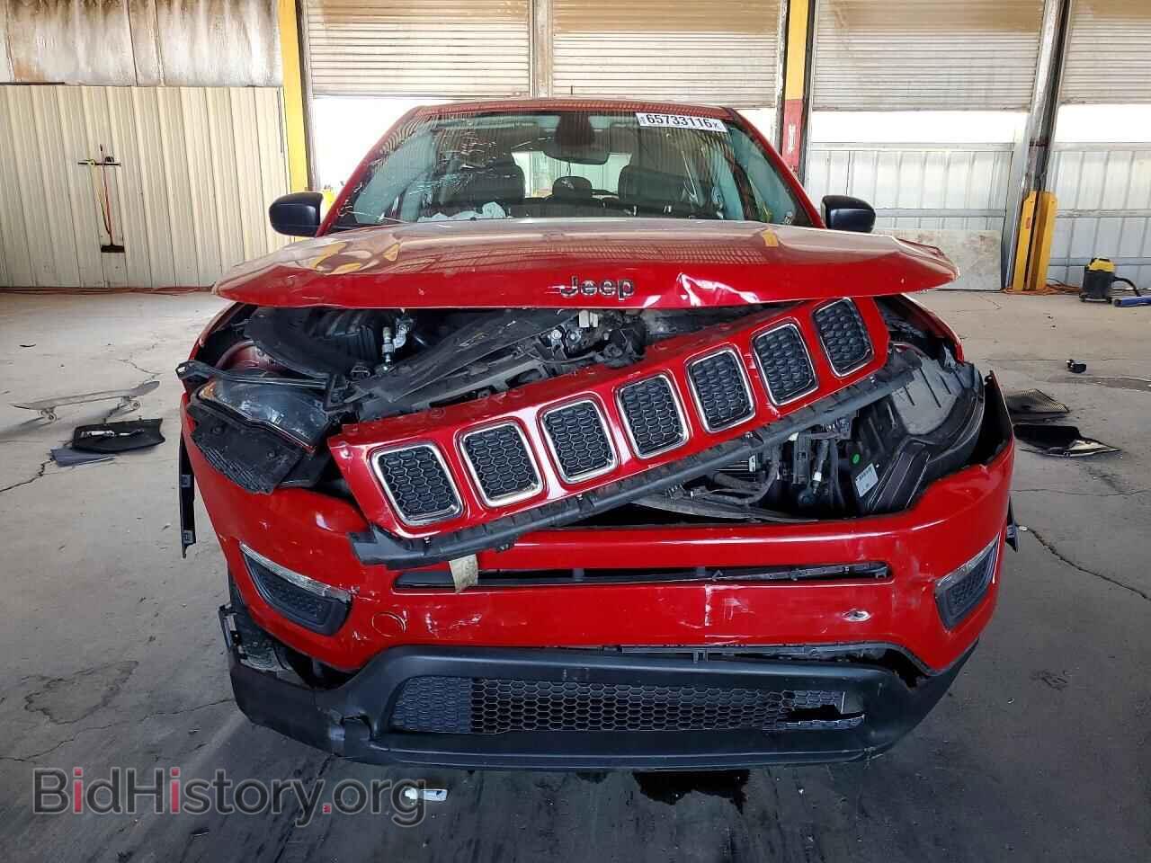 2017 JEEP COMPASS - VIN: 3C4NJCAB5HT647612 - Фото 5